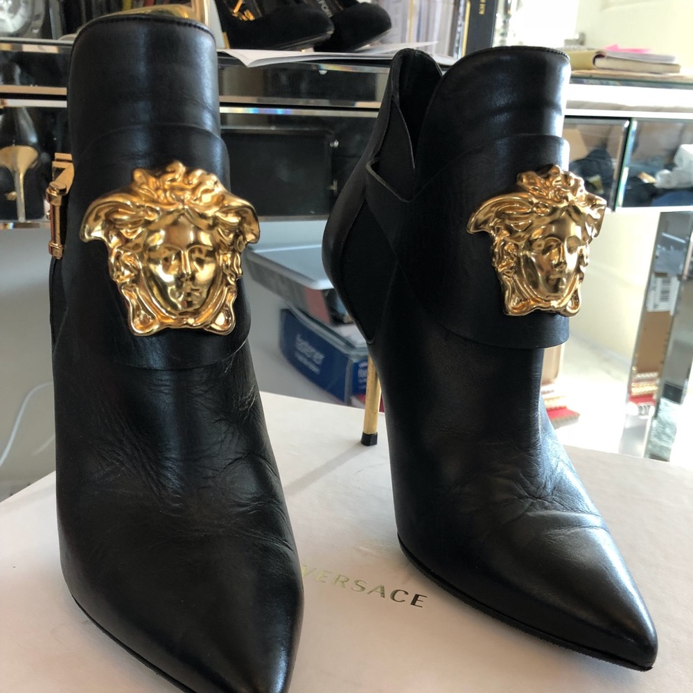 Versace booties